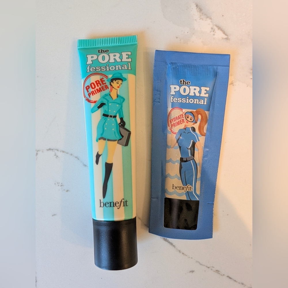 Benefit The POREfessional Primer 0.75 Fl Oz NWOT